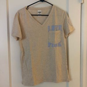 LAST CHANCE Pink Victoria’s Secret Tee